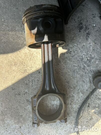 Ауди 2.0 ABK ABT поршень шатун