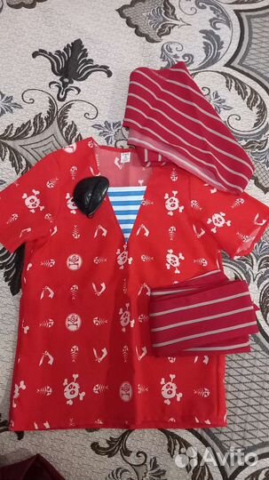 Костюм пирата на 5-8 лет