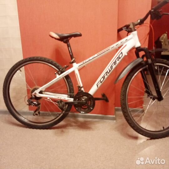 Велосипед горный forward trinity 1.0
