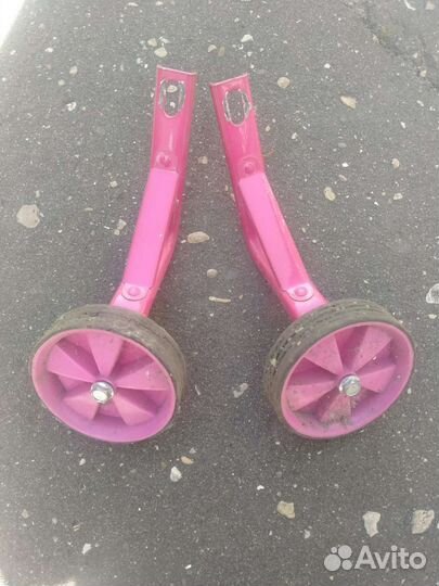 Велосипед детский 4 колесный