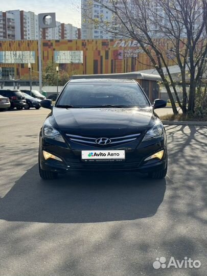 Hyundai Solaris 1.6 AT, 2015, 108 000 км