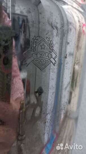 Самовар на углях