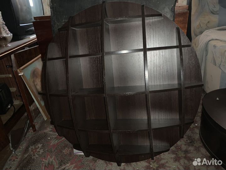 Полка настенная деревянная