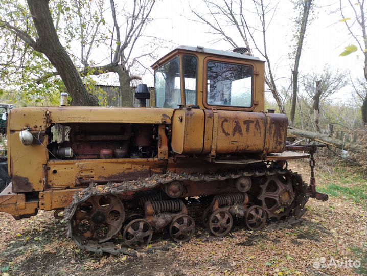 Трактор ВгТЗ ДТ-75, 1991