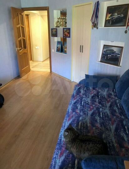 3-к. квартира, 73,6 м², 4/9 эт.