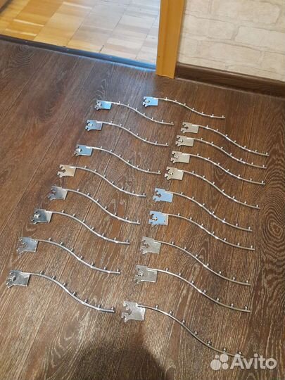 Кронштейн на стойку 7 шариков, Вертикаль