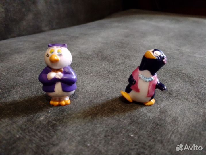 Игрушки из киндера