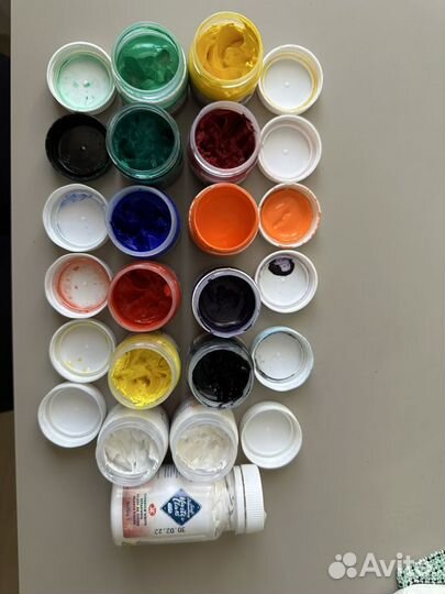 Гуашь художественная набор