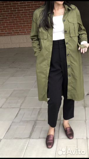 Плащ bershka