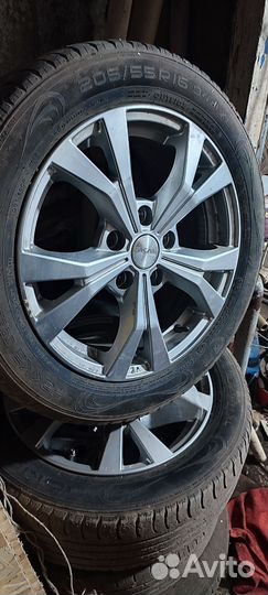 Диски R-16 на Тойоту