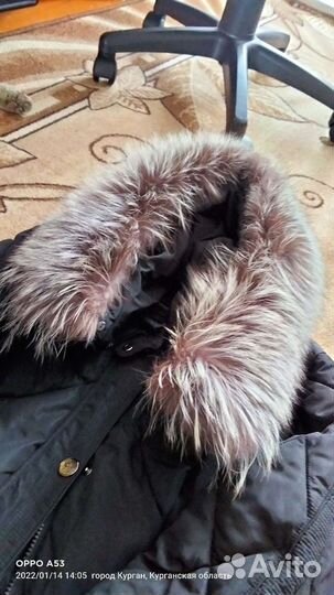 Пуховик женский