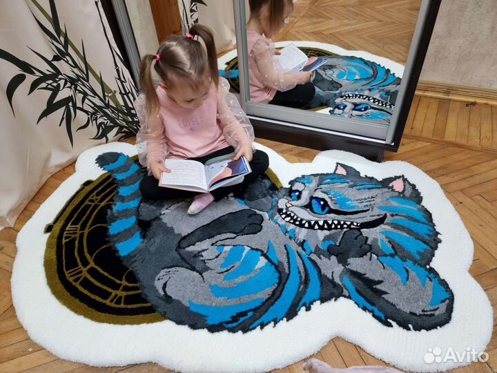 Ковер Чешир тафтинговый ковер ручная работа