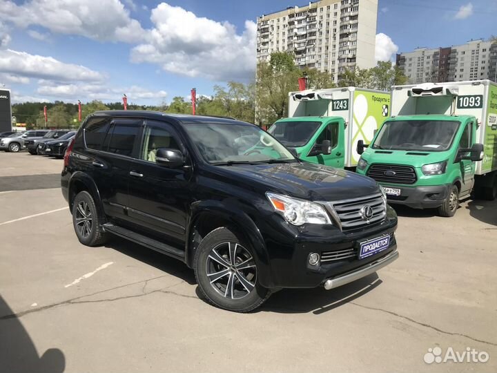 Lexus GX 4.6 AT, 2010, 218 395 км