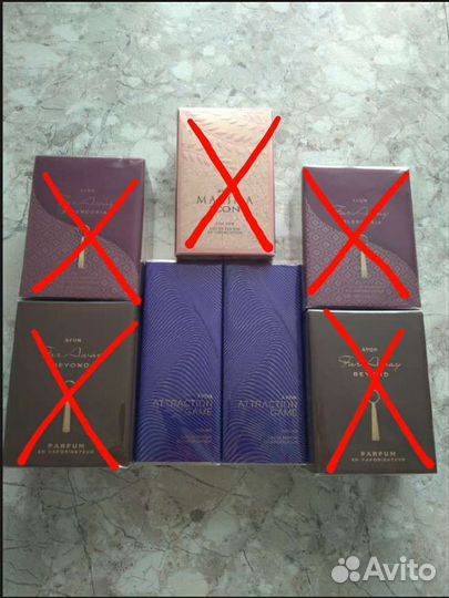 Парфюмерная вода женская Avon