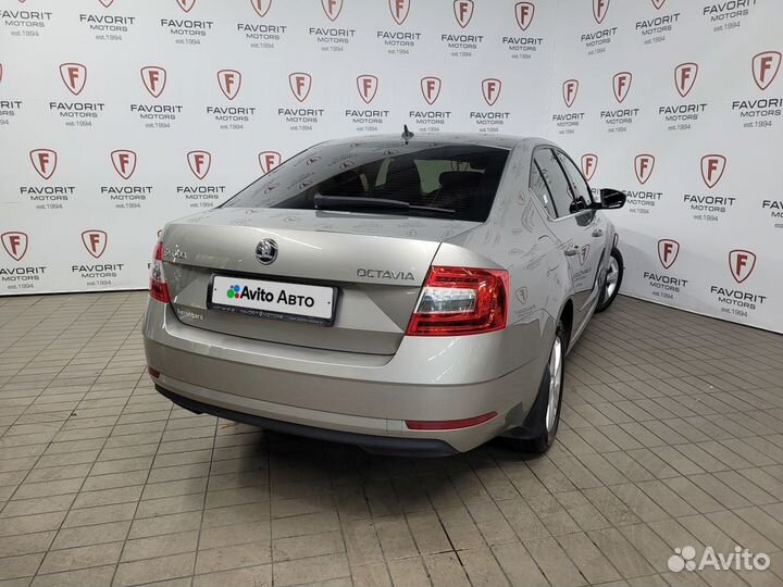 Skoda Octavia 1.6 AT, 2020, 185 158 км