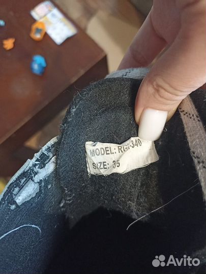 Коньки хоккейные детские