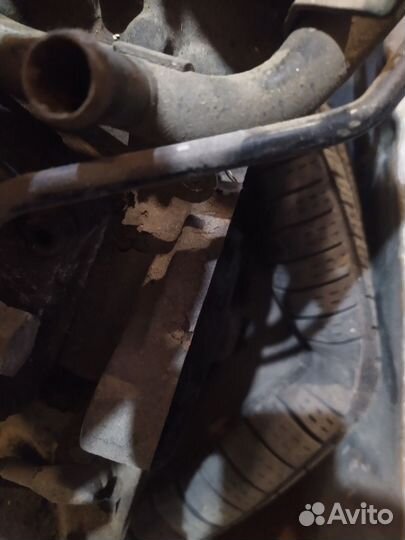 Двигатель дизельный 1.9 Volkswagen golf, bora,Т4