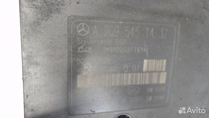 Блок абс, насос Mercedes C W203, 2002