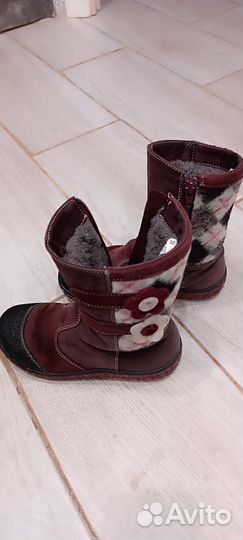 Зимняя обувь для девочки