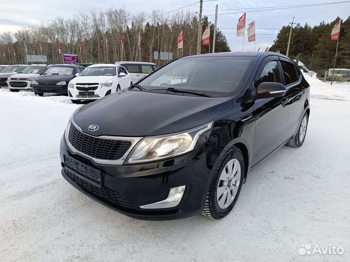 Kia Rio 1.6 МТ, 2014, 182 511 км