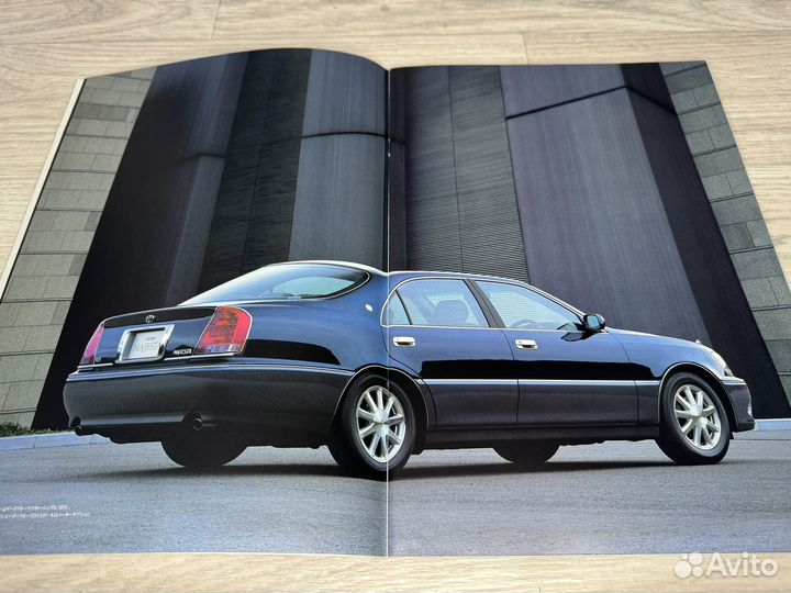 Оригинальный Каталог Toyota Crown
