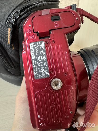 Зеркальный фотоаппарат nikon d3200