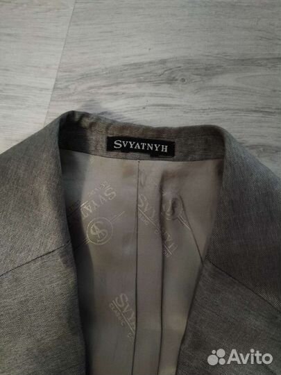 Мужской классический костюм