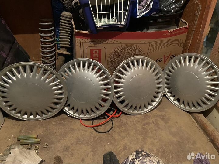 Колпаки на колеса r 14 ваз