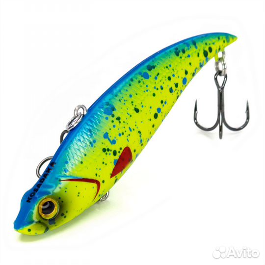 Воблер Bay Block vib 90S Kosadaka/Косадака