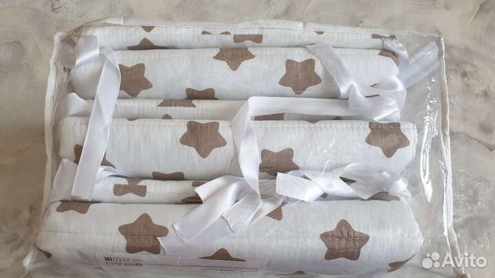 Комплект подушек-бортиков