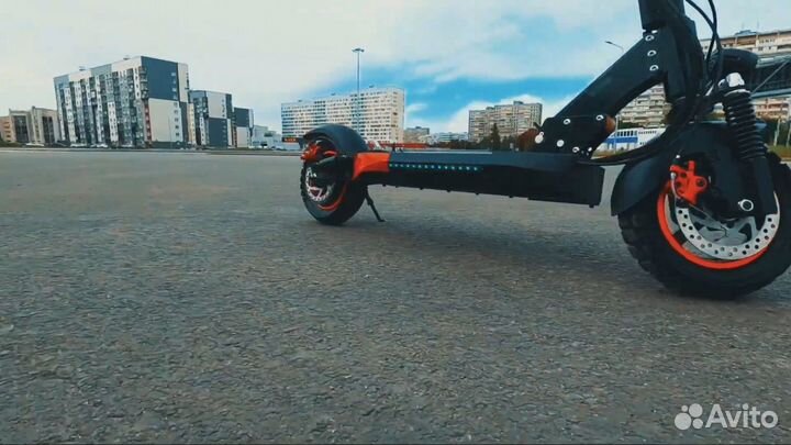 Мощный Электросамокат Kugoo kirin m4 pro 18 ah
