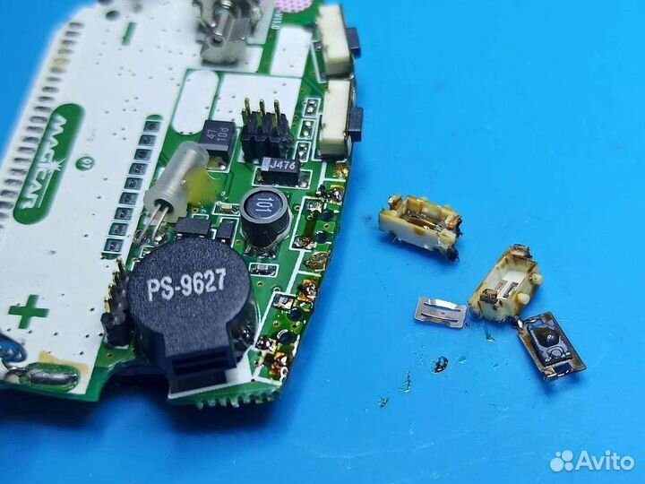 Профессиональный ремонт брелков. Добавь к себе)