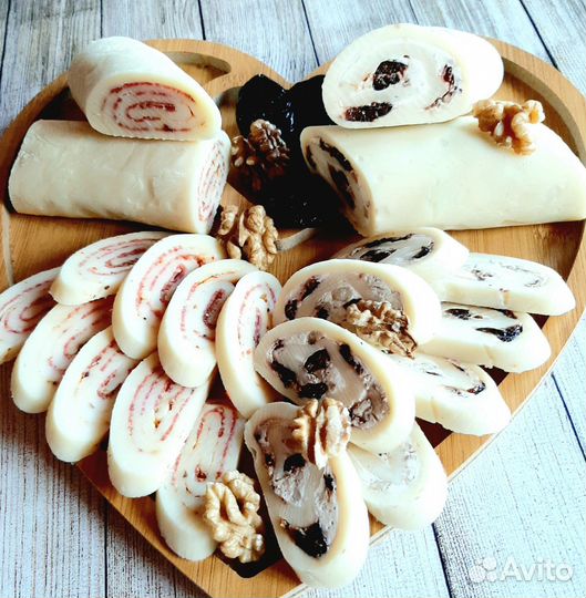 Козий сыр, молоко, кисломолочка