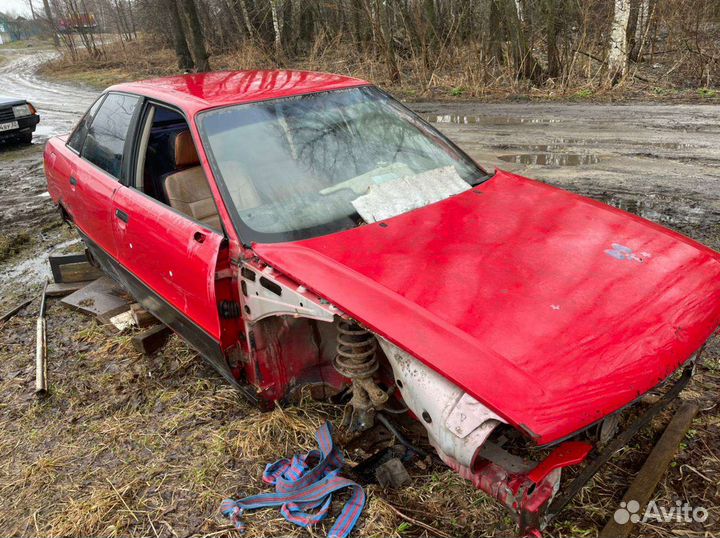 Капот Ауди 80 б3