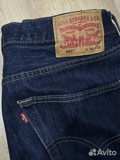 Джинсы Levis 501/ штаны Timberland