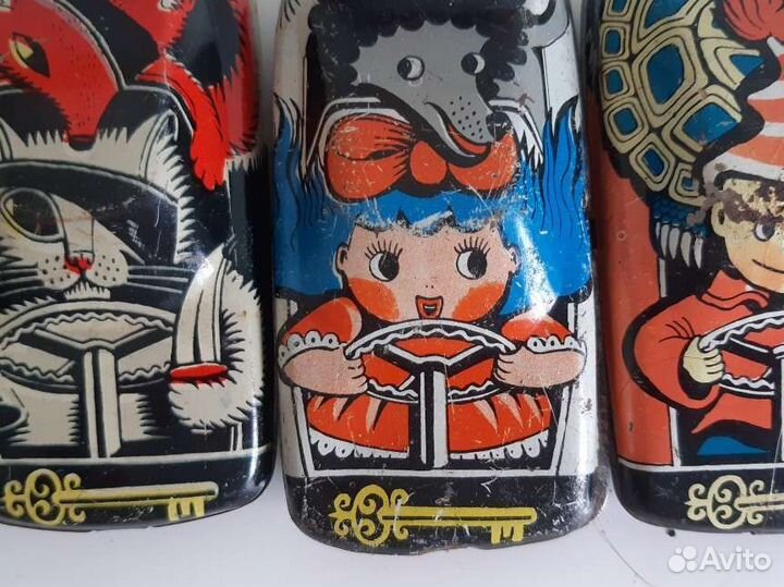 Машинки СССР буратино