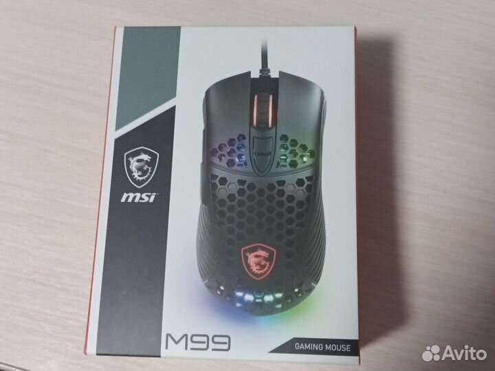 Игровая мышь msi