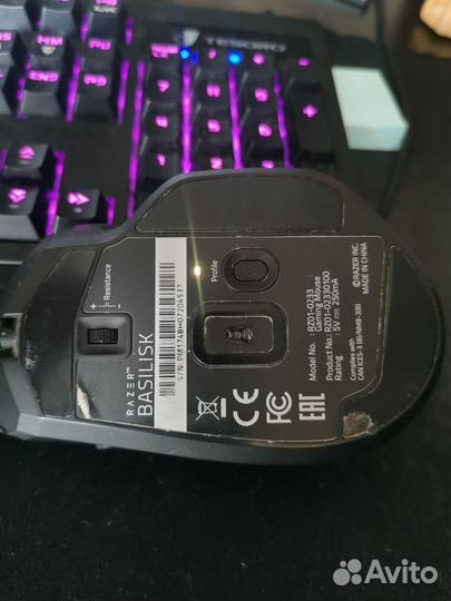 Компьютерная мышь Razer basilisk