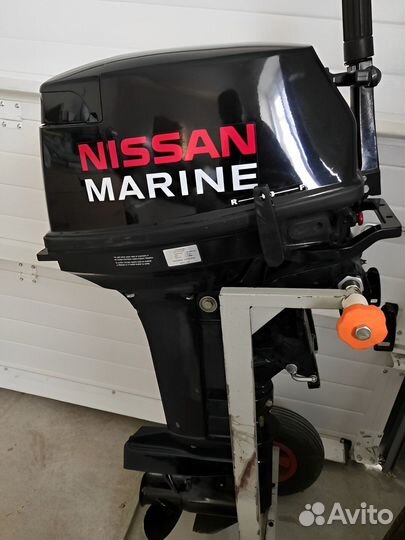 Лодочный мотор Nissan Marine NS 15 D2 S