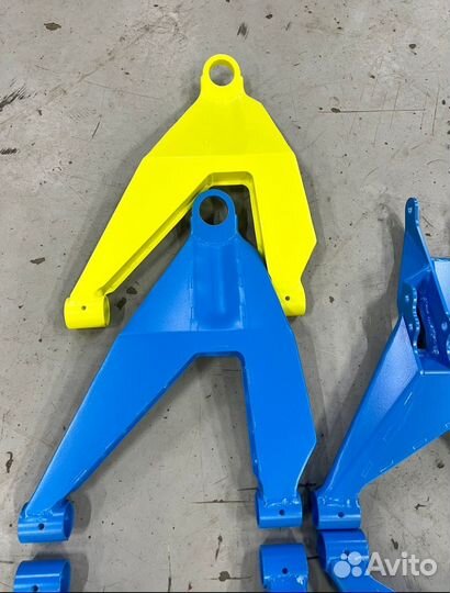 Изогнутые рычаги ATV рм-800 / рм-800 DUO