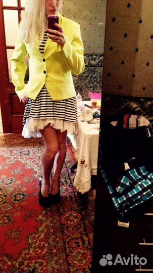 Костюм женский топ и юбка