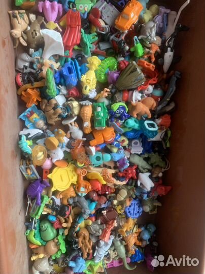 Игрушки из киндер сюрприза