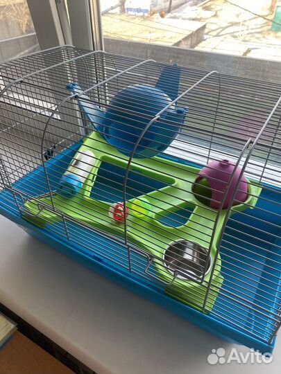Клетка для грызунов большая