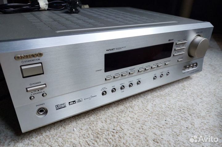 Ресивер Onkyo TX-SR501E