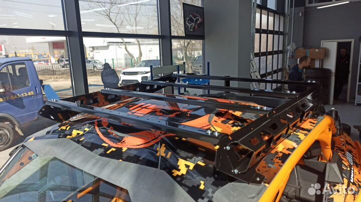 Багажник на крышу BRP Can-Am Maverick X3 amvf