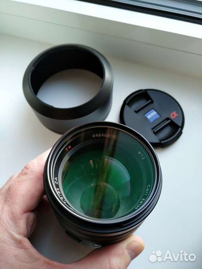 Объектив Sony 85 1,4ZA