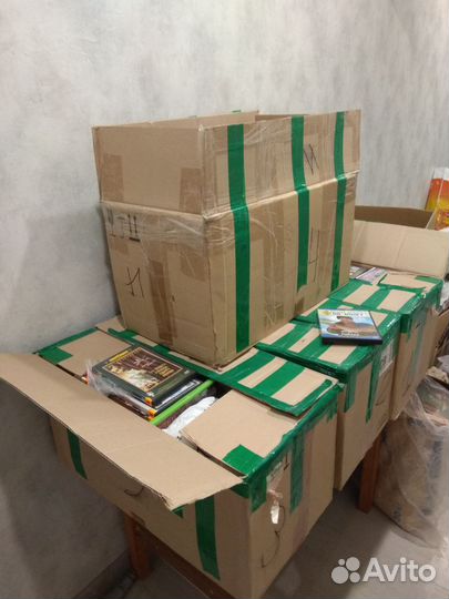 Продам DVD диски, 2004г- 2012гг 5р.за шт