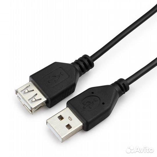 Удлинитель кабель USB 0,5 метра