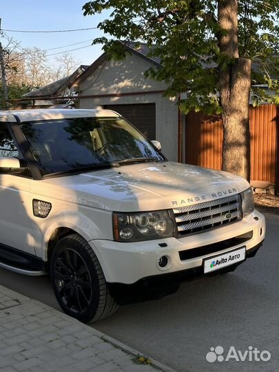 Land Rover Range Rover Sport 3.6 AT, 2008, 222 222 км