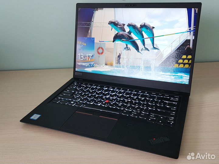 Топовый ультрабук ThinkPad X1 Carbon 6 на i7 Gen 8